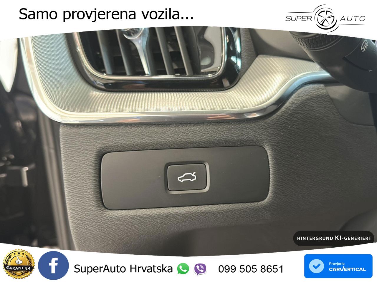 Volvo XC60 B5 Benzin AWD Geartronic LED+GR SJED+ACC