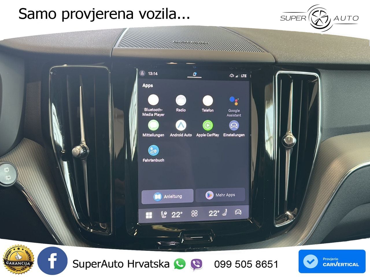 Volvo XC60 B5 Benzin AWD Geartronic LED+GR SJED+ACC