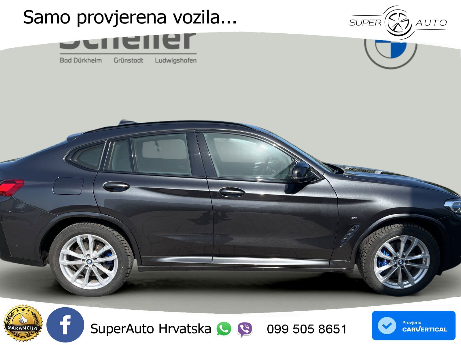 BMW X4 M40d (340 KS) xDrive Steptronic
