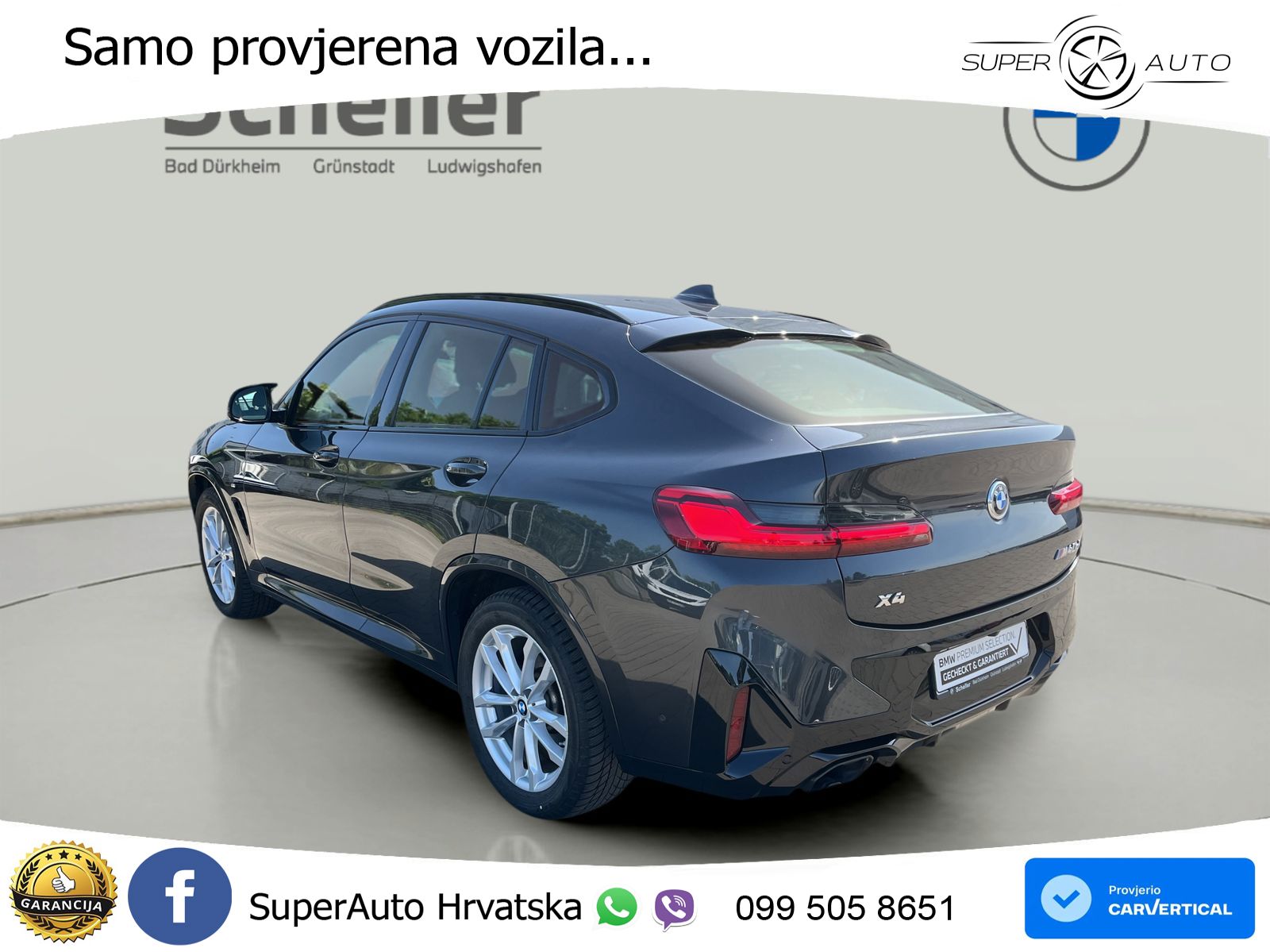 BMW X4 M40d (340 KS) xDrive Steptronic