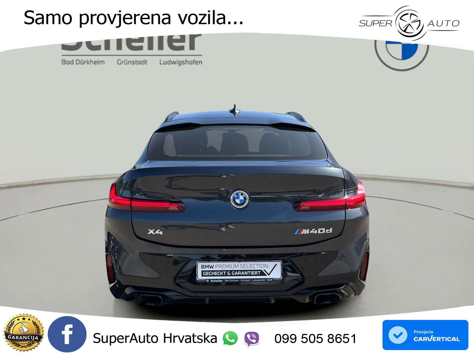 BMW X4 M40d (340 KS) xDrive Steptronic
