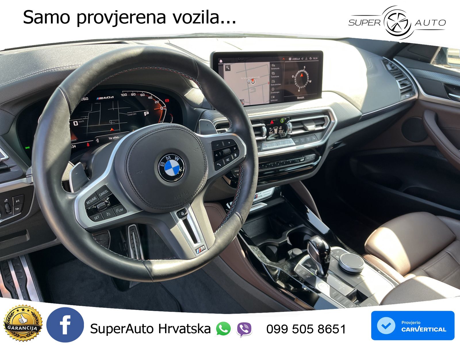 BMW X4 M40d (340 KS) xDrive Steptronic