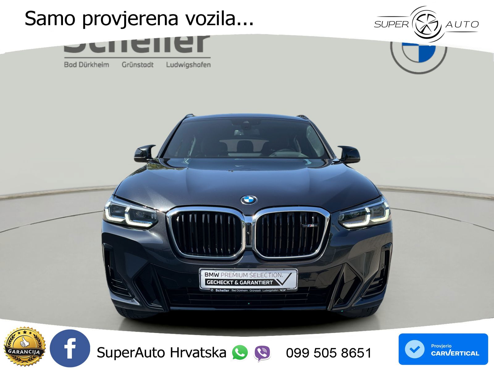 BMW X4 M40d (340 KS) xDrive Steptronic