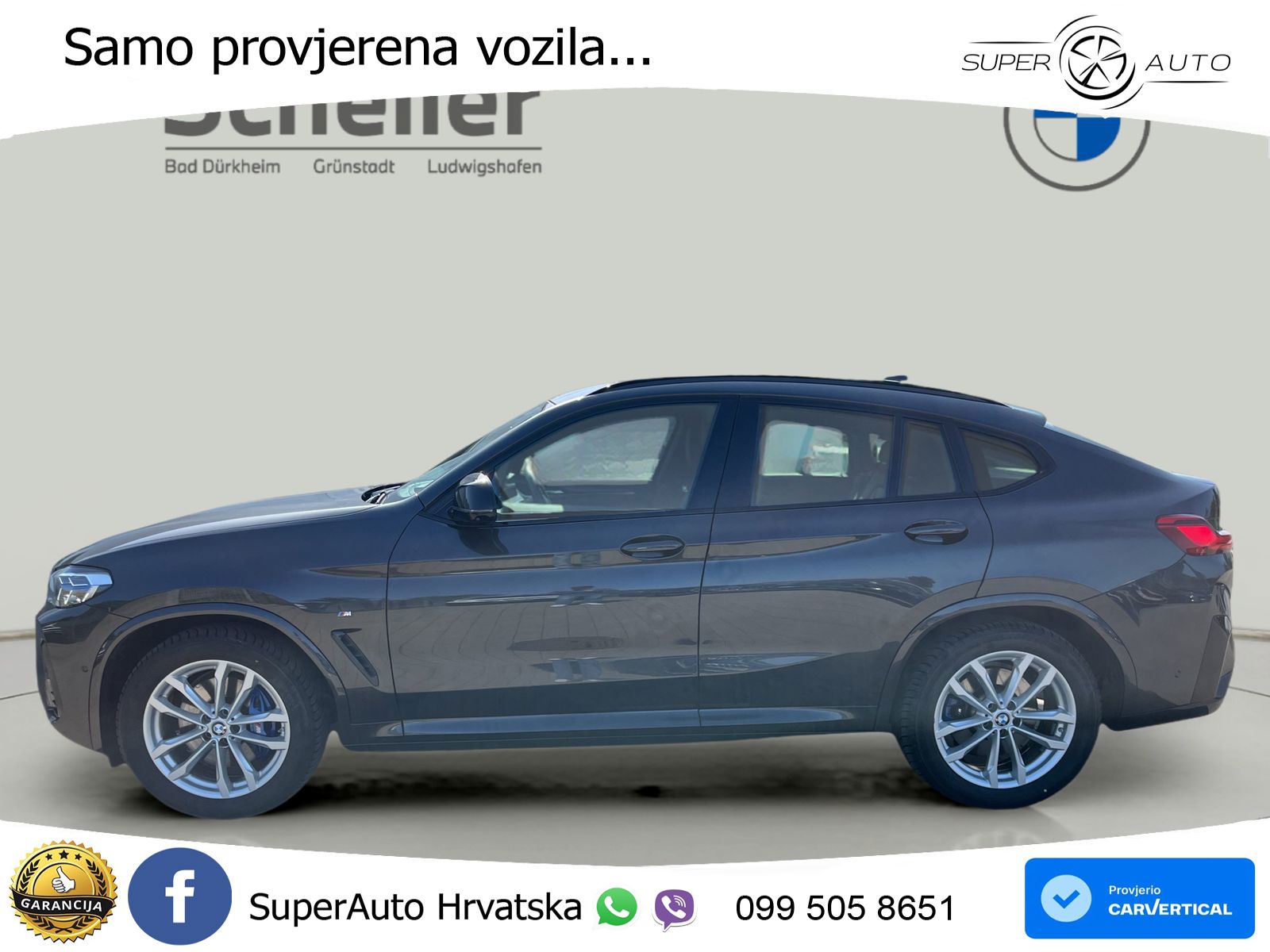 BMW X4 M40d (340 KS) xDrive Steptronic