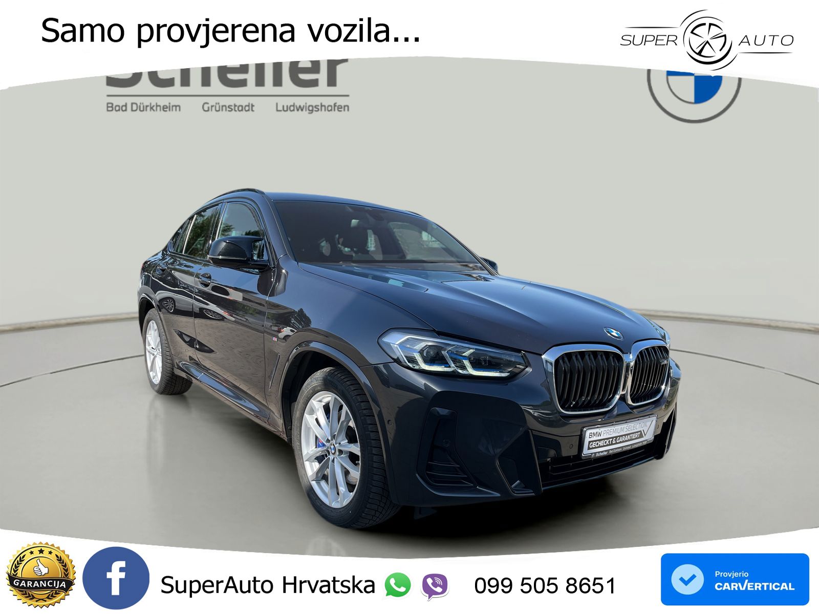 BMW X4 M40d (340 KS) xDrive Steptronic