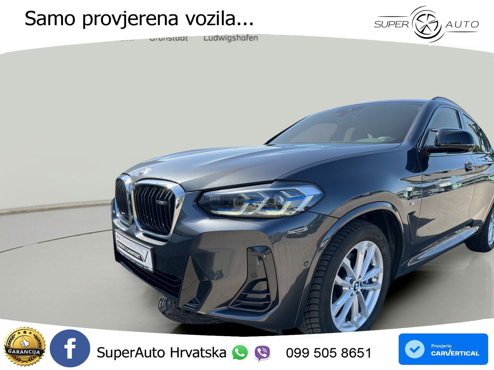 BMW X4 M40d (340 KS) xDrive Steptronic