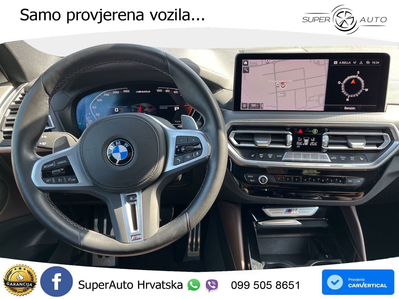 BMW X4 M40d (340 KS) xDrive Steptronic