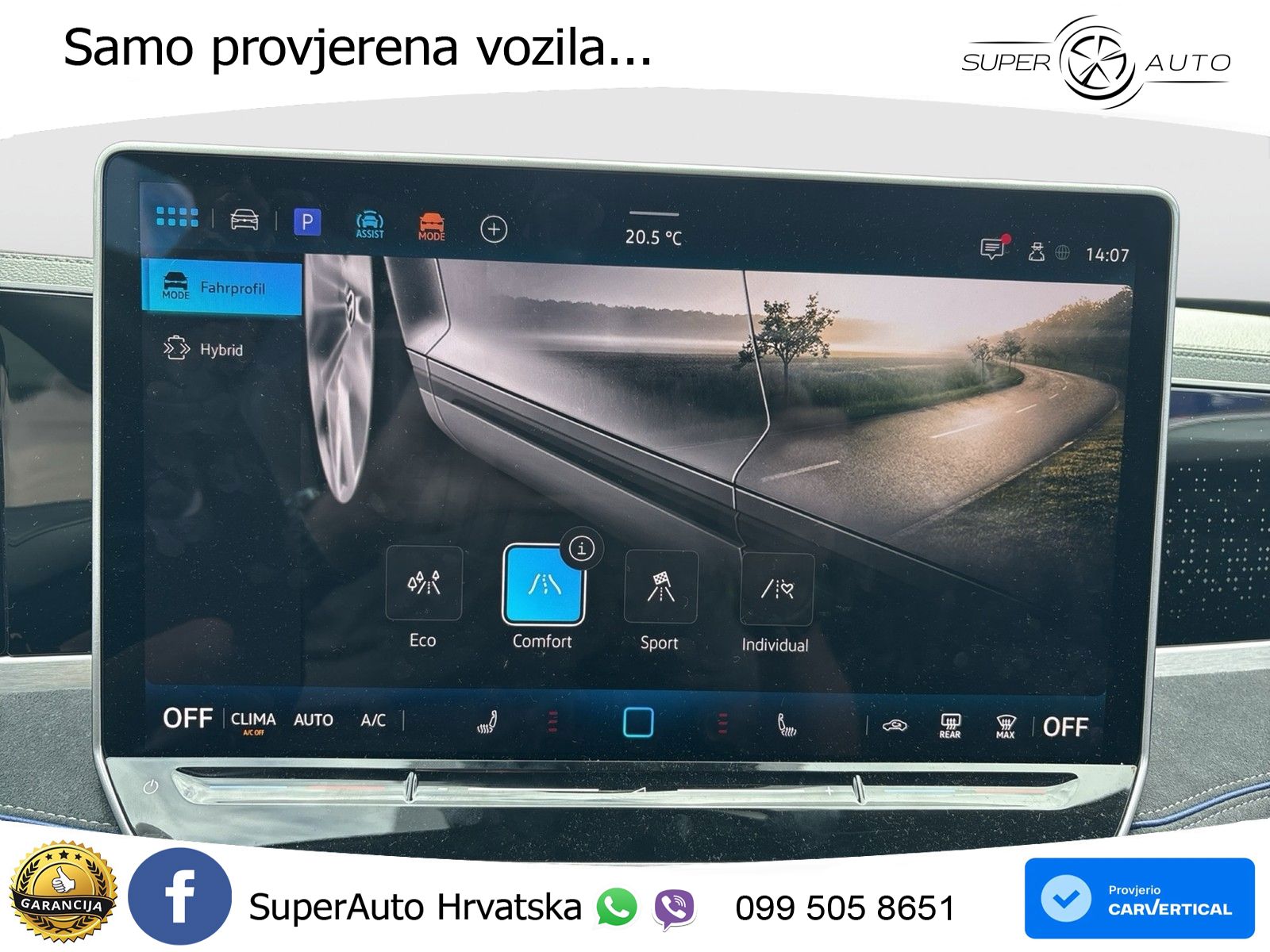 Volkswagen Passat Variant 1.5 TSI (272 KS) eHybrid DSG R-Line LED+GR SJED+ACC
