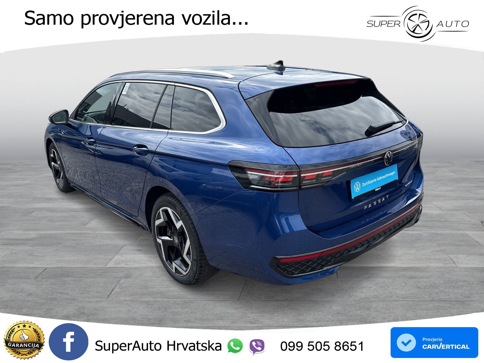 Volkswagen Passat Variant 1.5 TSI (272 KS) eHybrid DSG R-Line LED+GR SJED+ACC