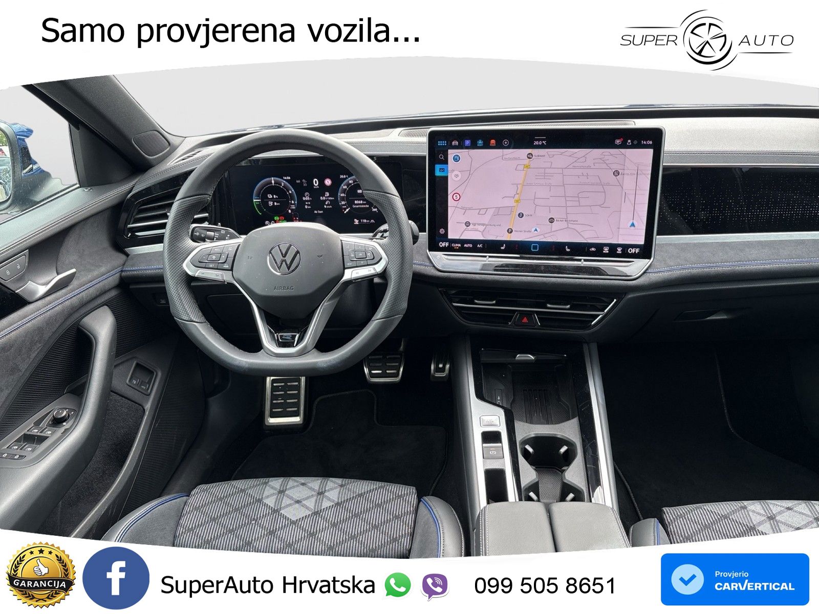 Volkswagen Passat Variant 1.5 TSI (272 KS) eHybrid DSG R-Line LED+GR SJED+ACC