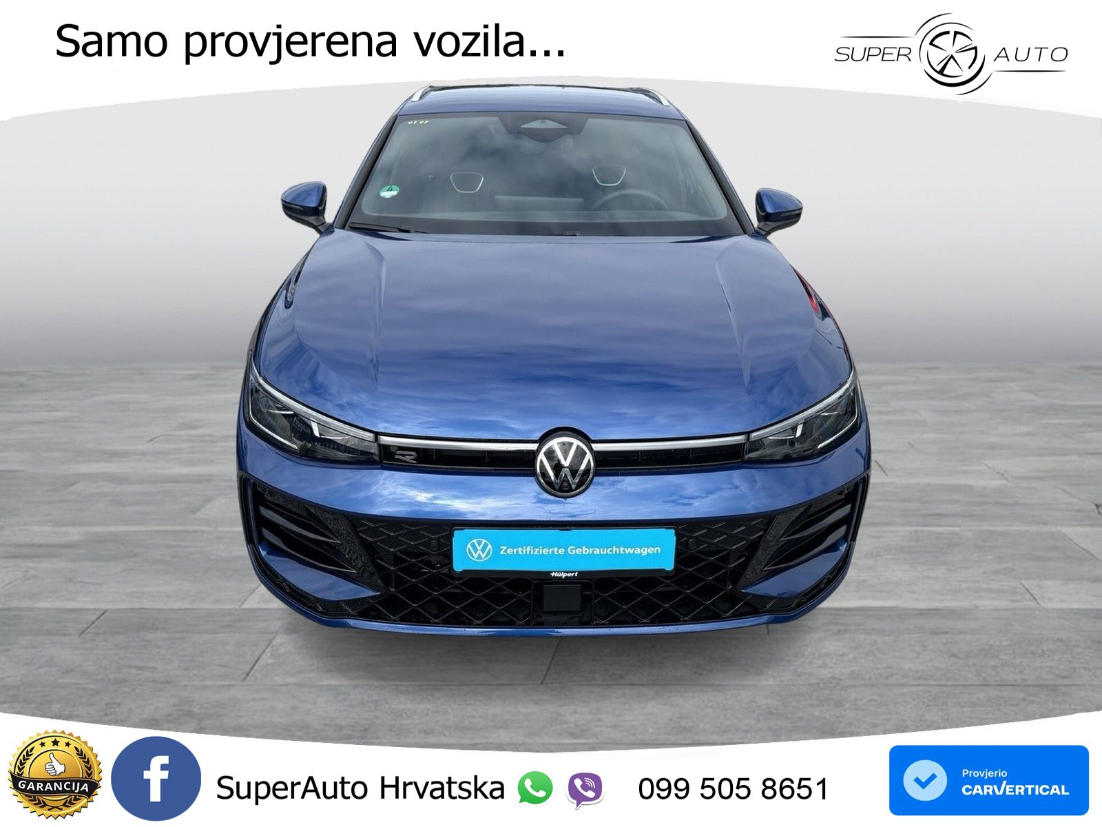 Volkswagen Passat Variant 1.5 TSI (272 KS) eHybrid DSG R-Line LED+GR SJED+ACC
