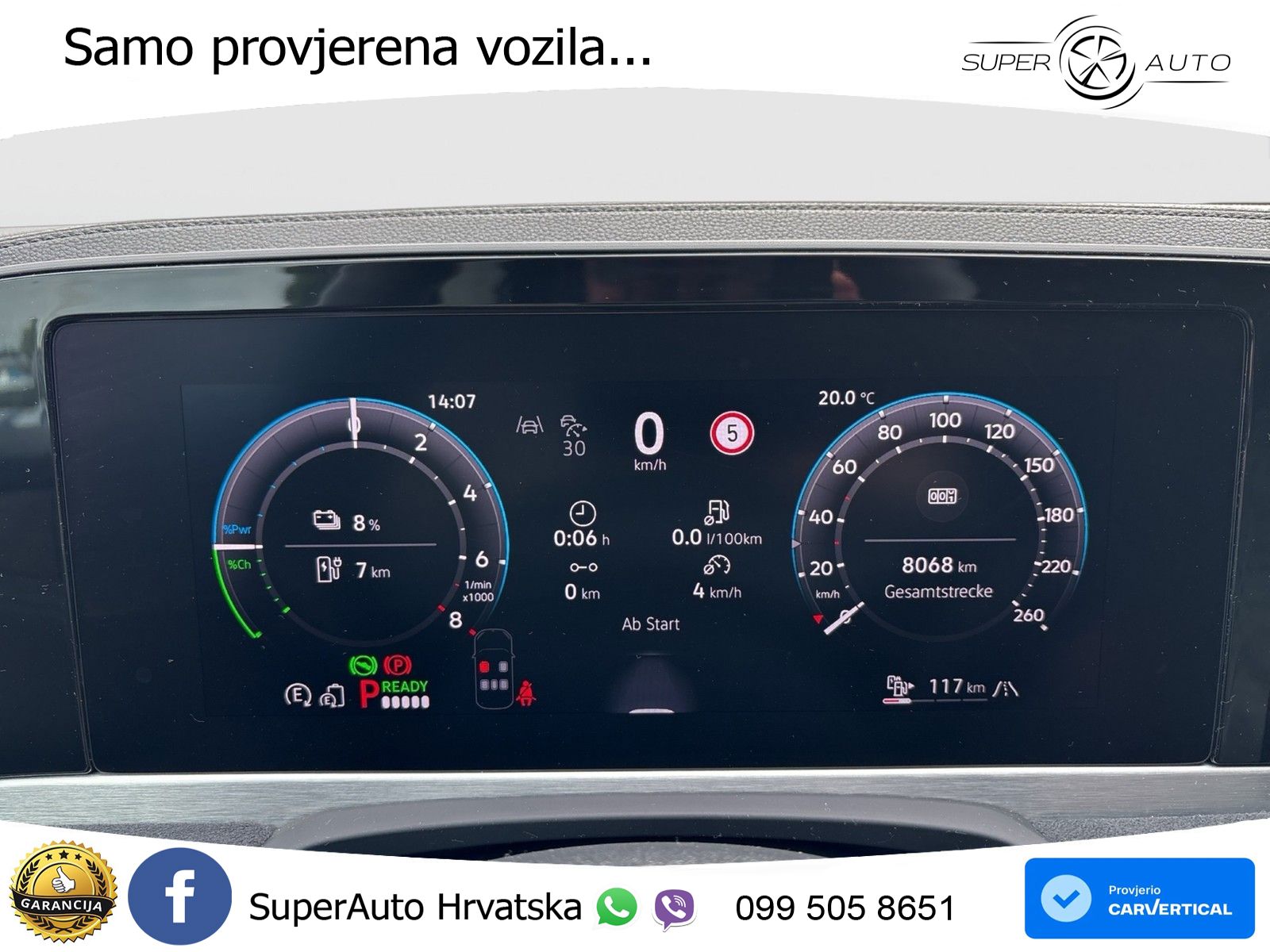 Volkswagen Passat Variant 1.5 TSI (272 KS) eHybrid DSG R-Line LED+GR SJED+ACC