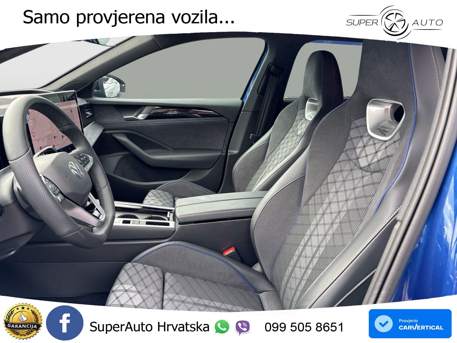 Volkswagen Passat Variant 1.5 TSI (272 KS) eHybrid DSG R-Line LED+GR SJED+ACC