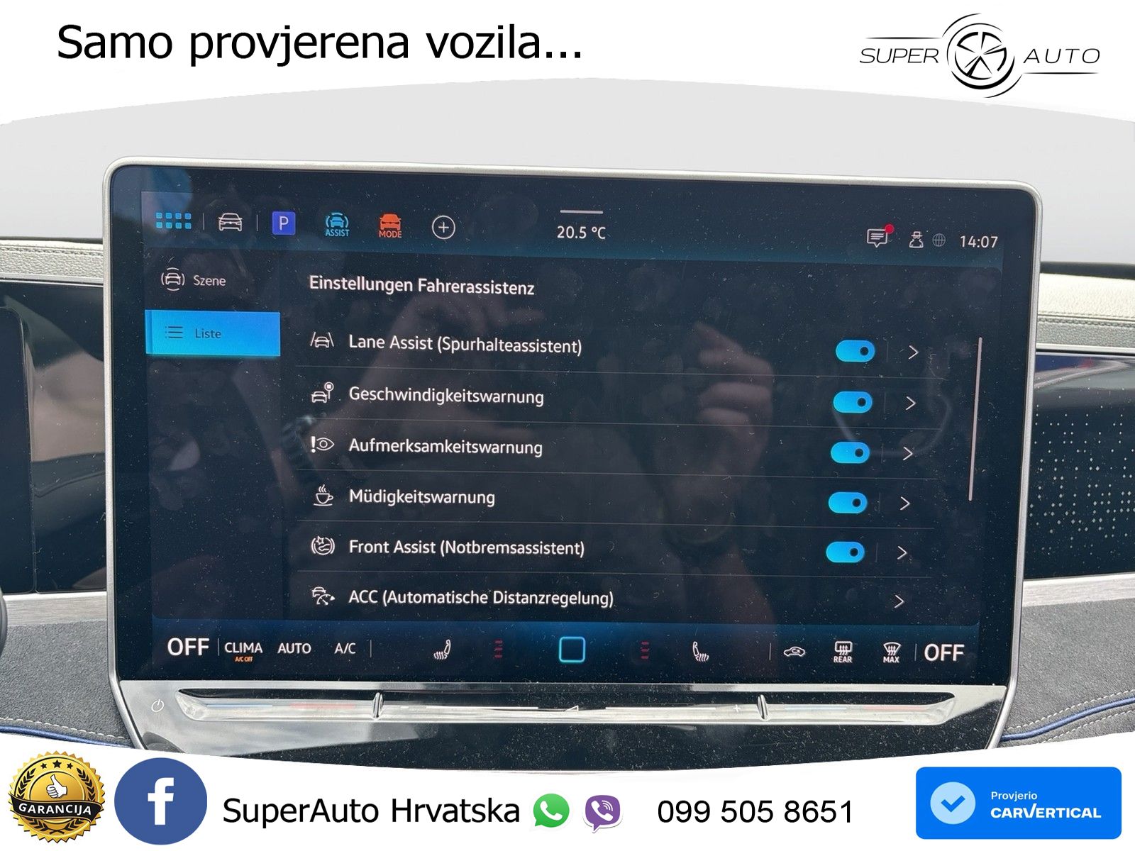 Volkswagen Passat Variant 1.5 TSI (272 KS) eHybrid DSG R-Line LED+GR SJED+ACC