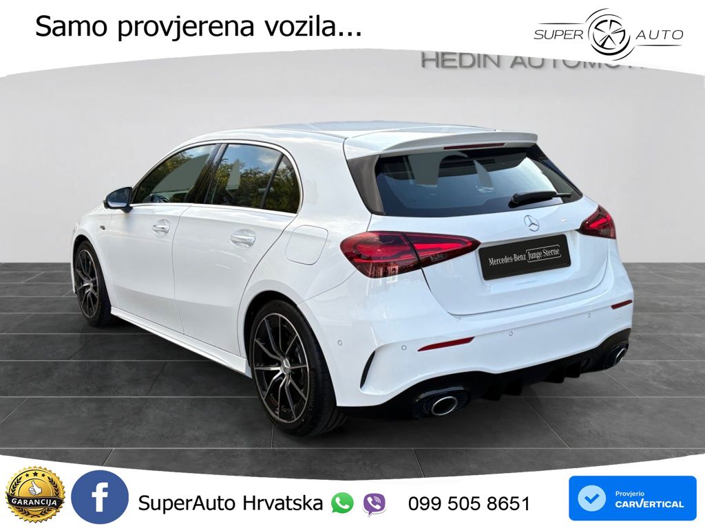 Mercedes-Benz AMG A 35 4MATIC AMG SPEEDSHIFT DCT