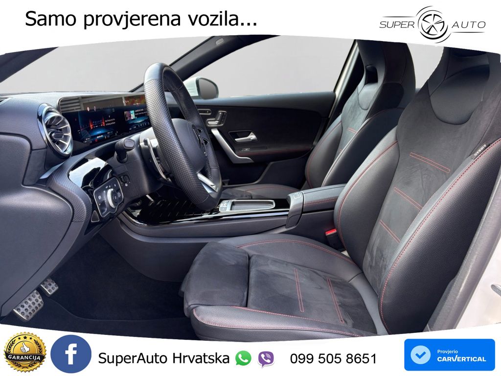 Mercedes-Benz AMG A 35 4MATIC AMG SPEEDSHIFT DCT