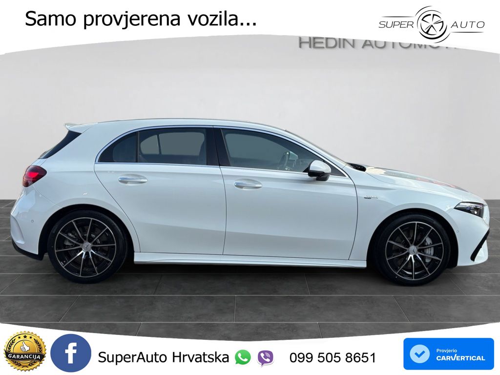 Mercedes-Benz AMG A 35 4MATIC AMG SPEEDSHIFT DCT
