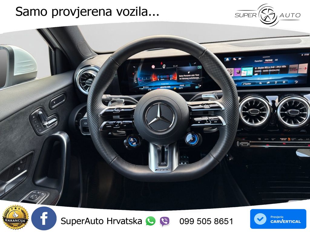 Mercedes-Benz AMG A 35 4MATIC AMG SPEEDSHIFT DCT