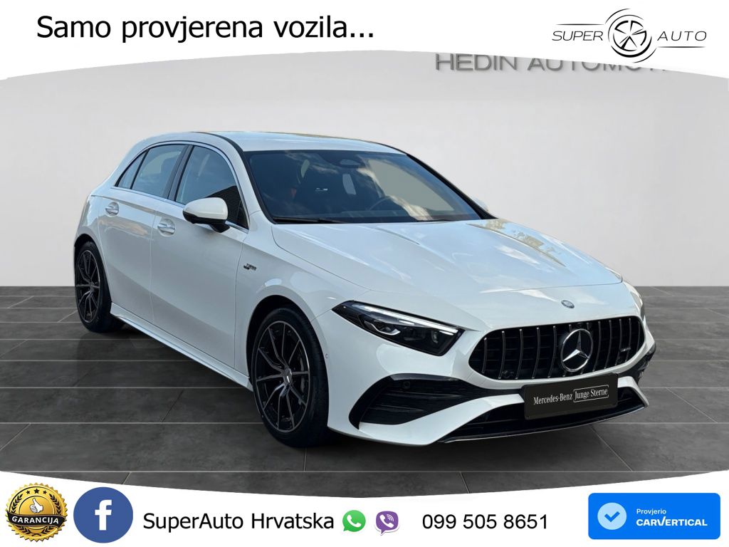 Mercedes-Benz AMG A 35 4MATIC AMG SPEEDSHIFT DCT