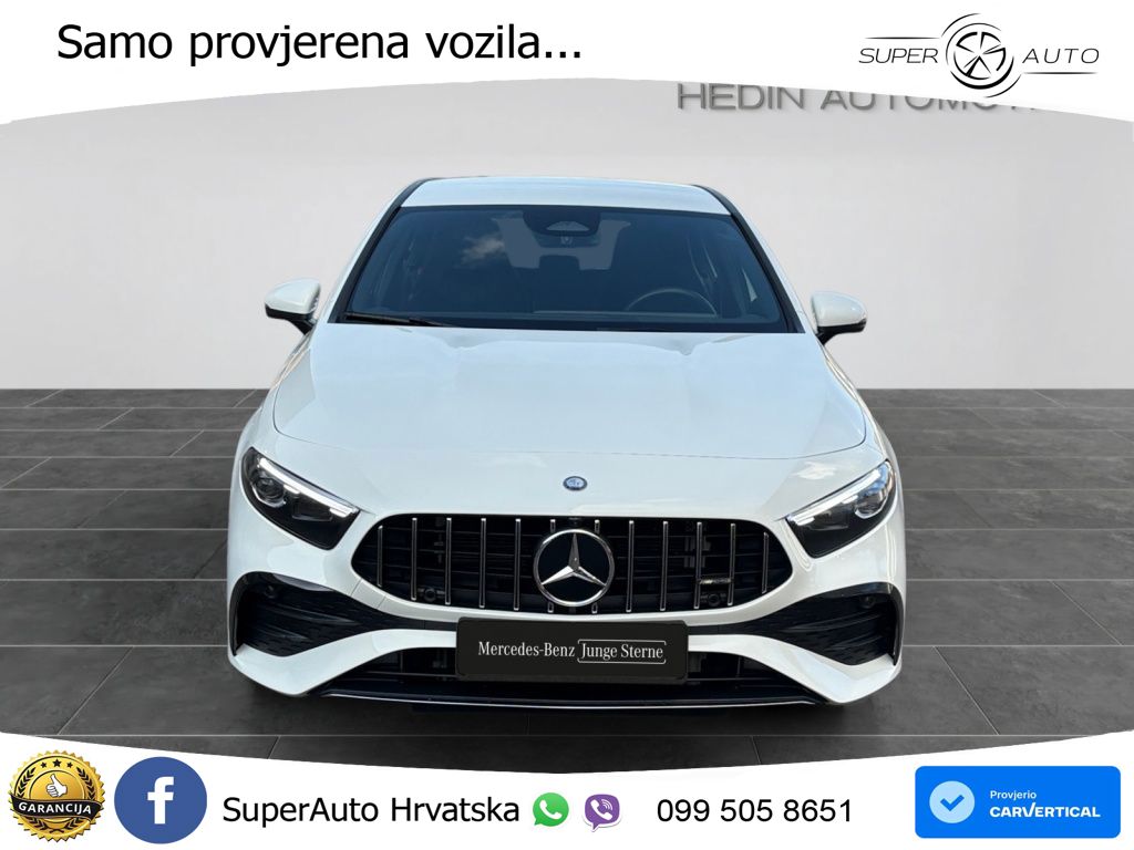 Mercedes-Benz AMG A 35 4MATIC AMG SPEEDSHIFT DCT