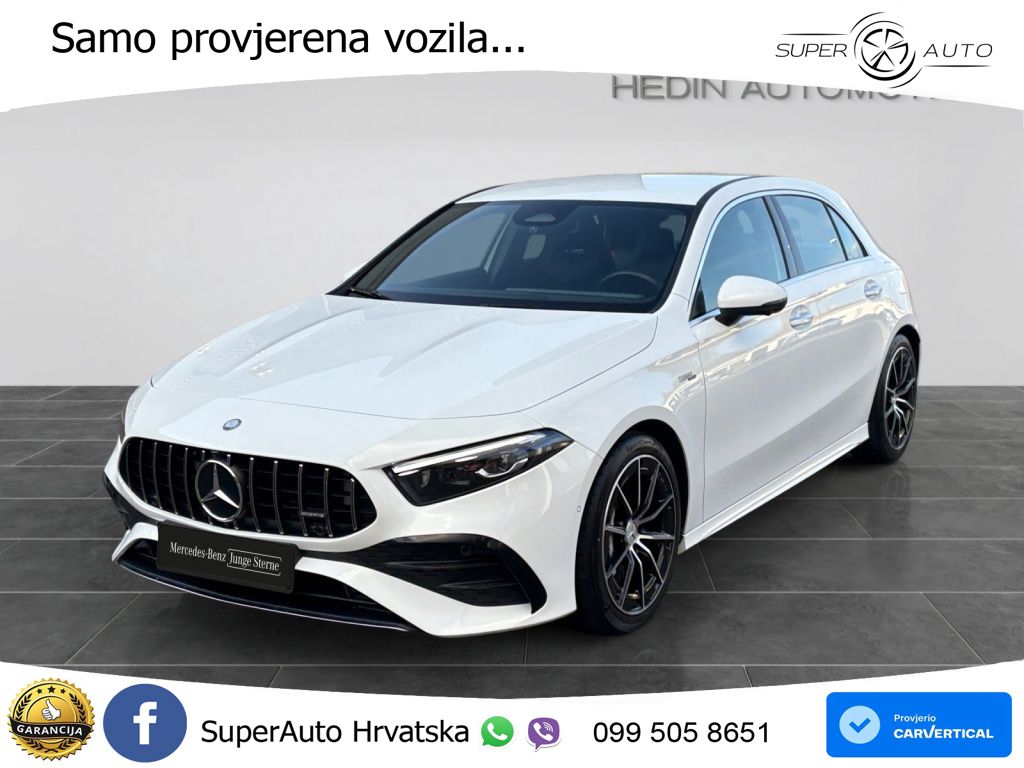 Mercedes-Benz AMG A 35 4MATIC AMG SPEEDSHIFT DCT