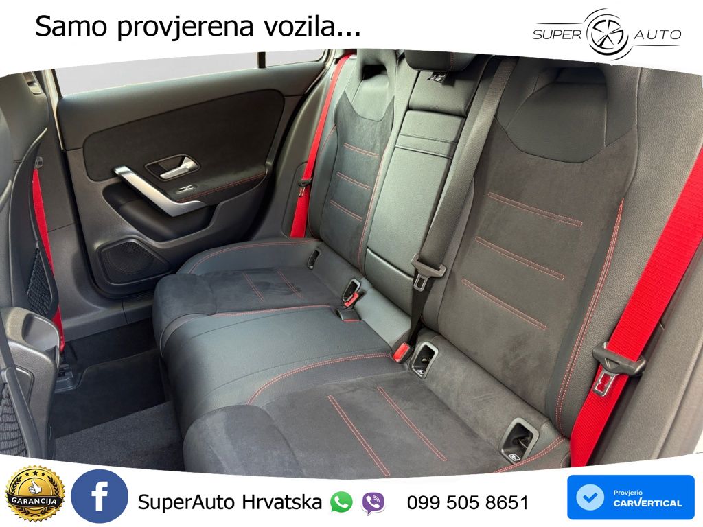 Mercedes-Benz AMG A 35 4MATIC AMG SPEEDSHIFT DCT