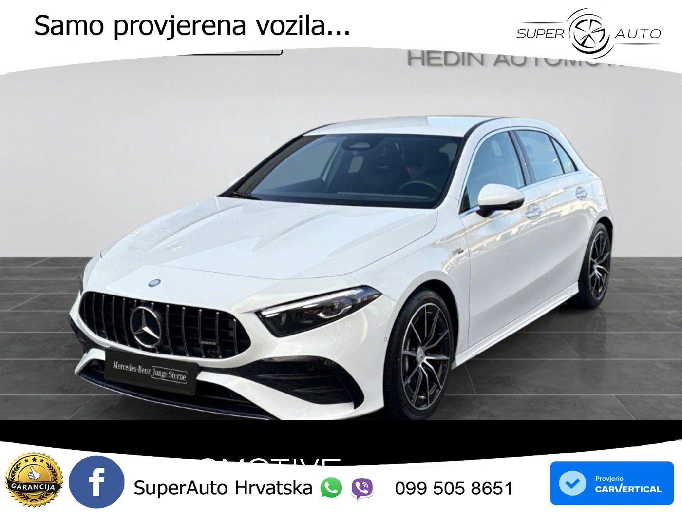 Mercedes-Benz AMG A 35 4MATIC AMG SPEEDSHIFT DCT
