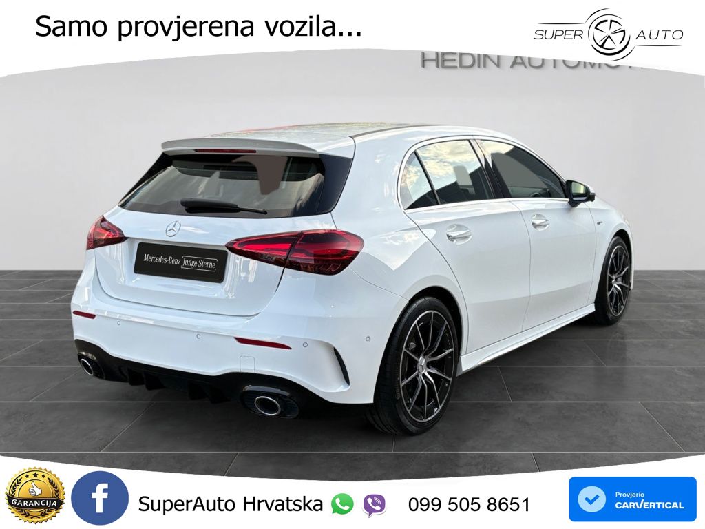 Mercedes-Benz AMG A 35 4MATIC AMG SPEEDSHIFT DCT