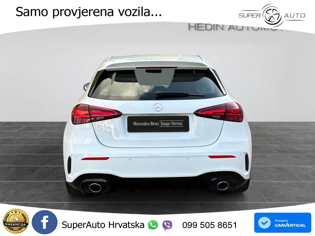 Mercedes-Benz AMG A 35 4MATIC AMG SPEEDSHIFT DCT