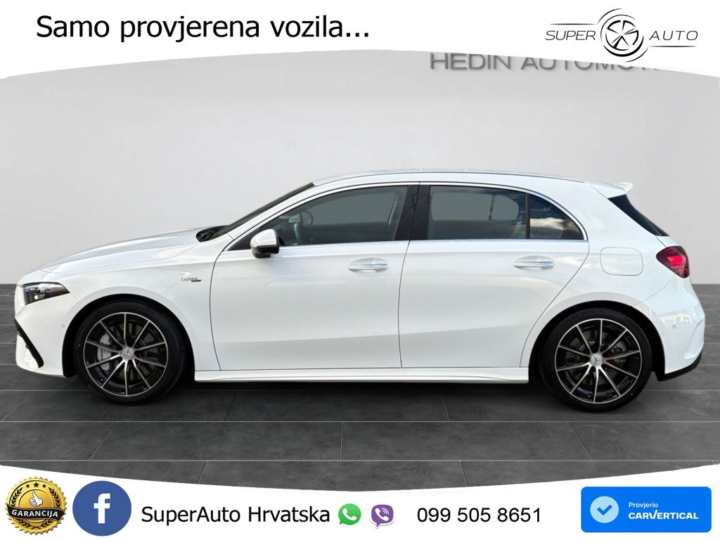 Mercedes-Benz AMG A 35 4MATIC AMG SPEEDSHIFT DCT