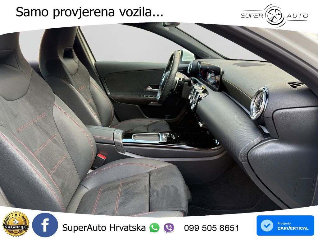 Mercedes-Benz AMG A 35 4MATIC AMG SPEEDSHIFT DCT