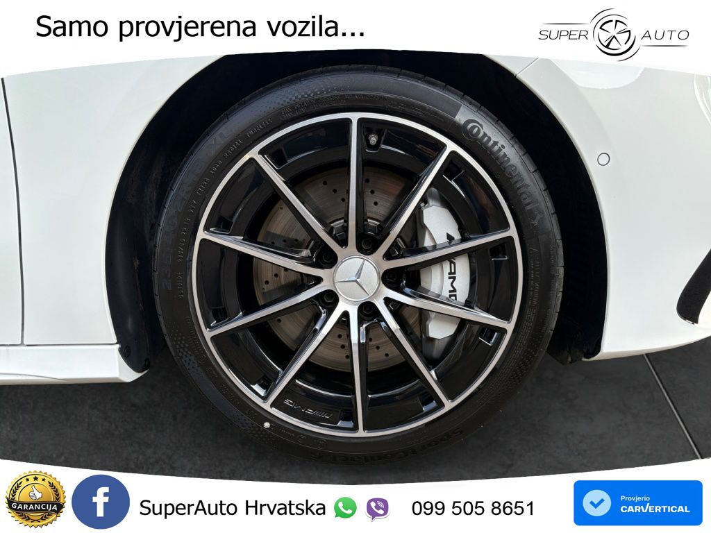 Mercedes-Benz AMG A 35 4MATIC AMG SPEEDSHIFT DCT