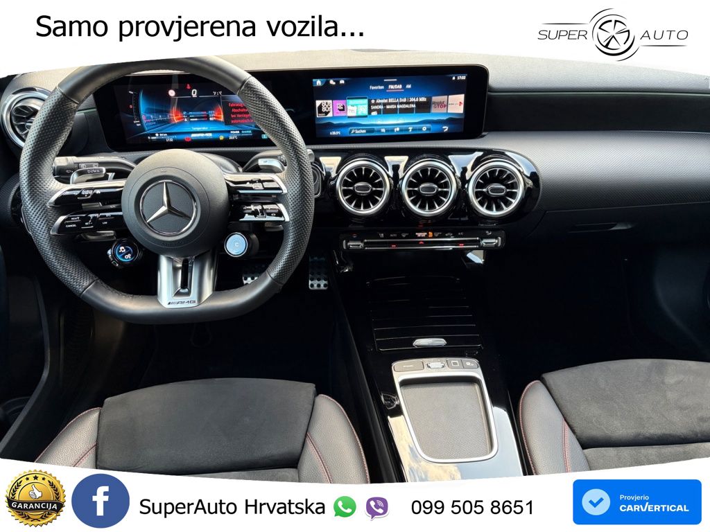 Mercedes-Benz AMG A 35 4MATIC AMG SPEEDSHIFT DCT