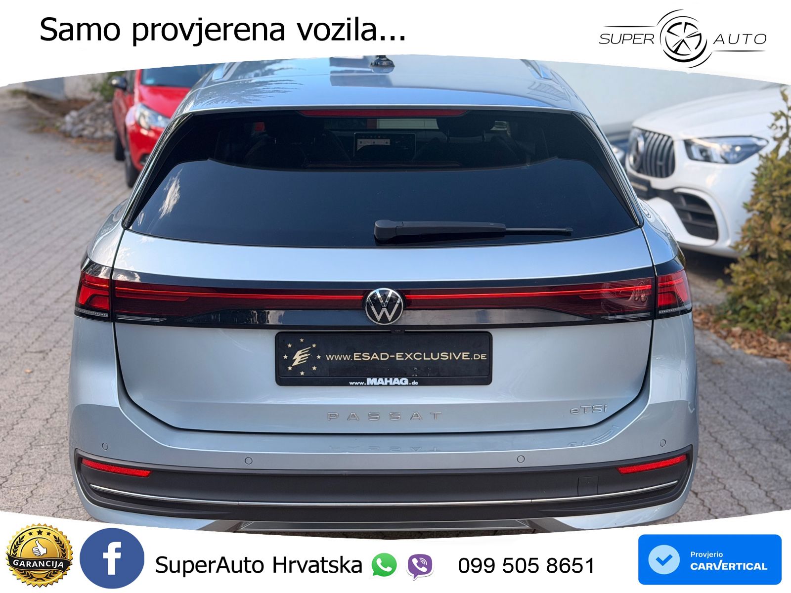 Volkswagen Passat Variant 1.5 eTSI (150 KS) DSG Business LED+GR SJED+ACC