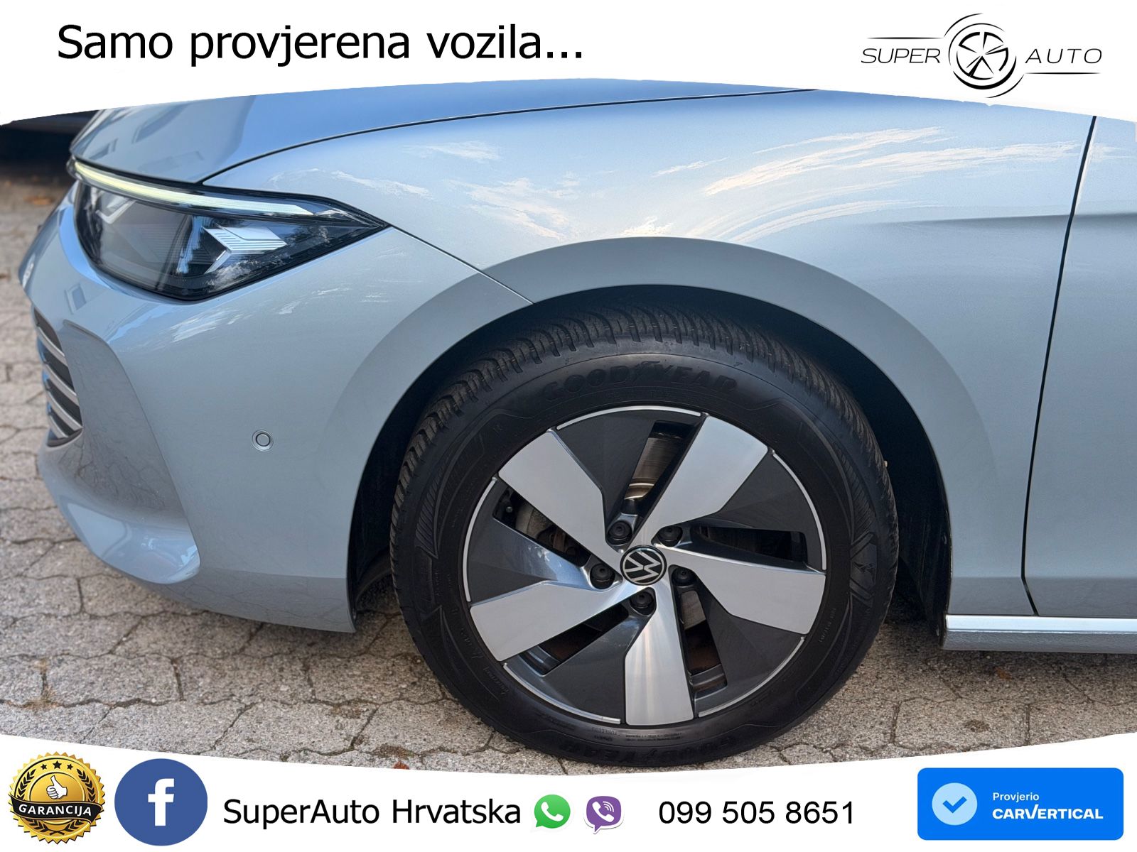 Volkswagen Passat Variant 1.5 eTSI (150 KS) DSG Business LED+GR SJED+ACC