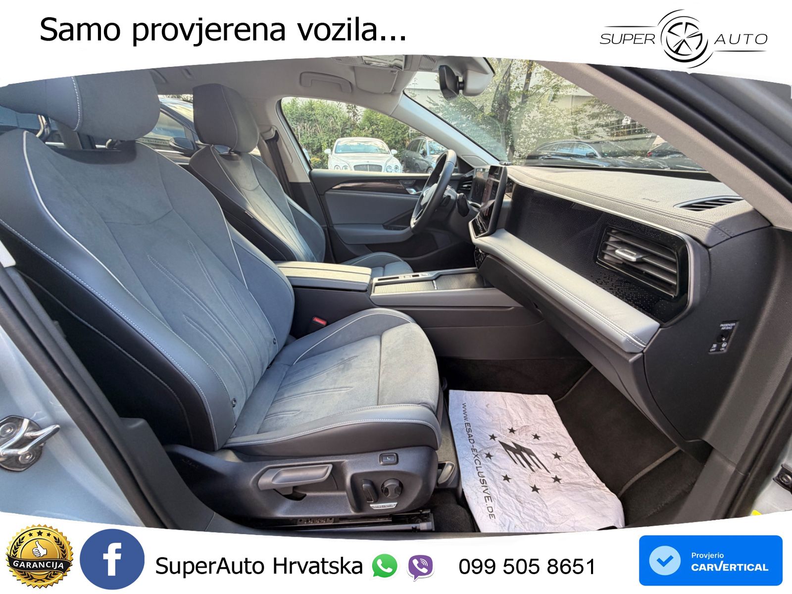 Volkswagen Passat Variant 1.5 eTSI (150 KS) DSG Business LED+GR SJED+ACC