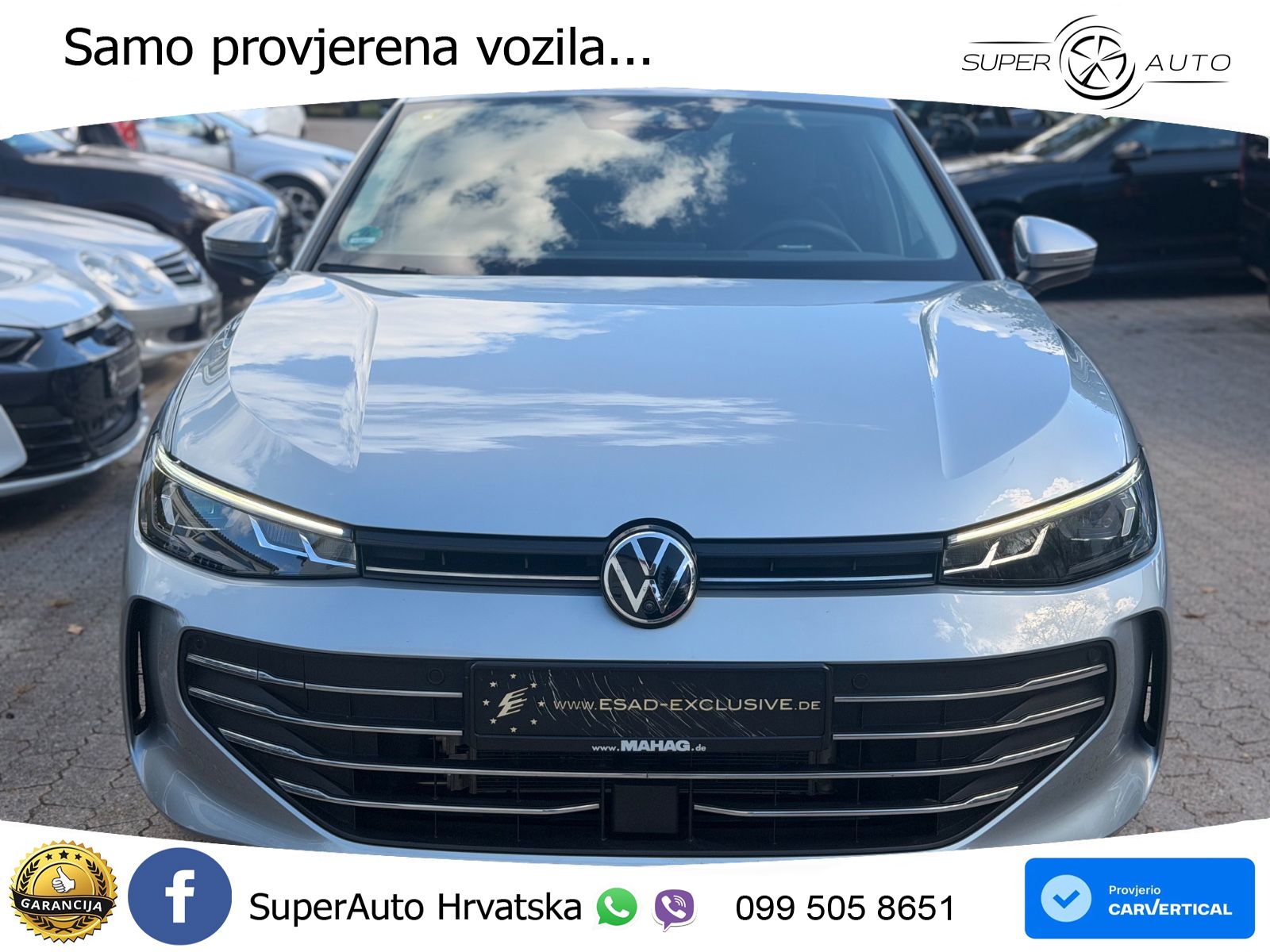 Volkswagen Passat Variant 1.5 eTSI (150 KS) DSG Business LED+GR SJED+ACC