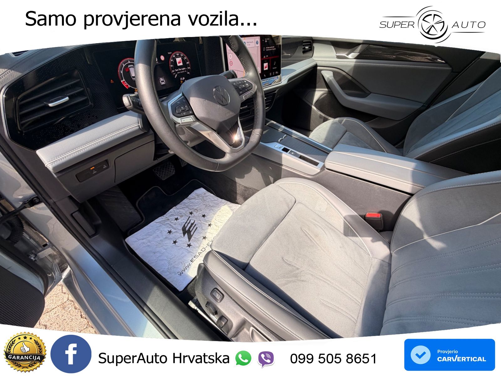 Volkswagen Passat Variant 1.5 eTSI (150 KS) DSG Business LED+GR SJED+ACC