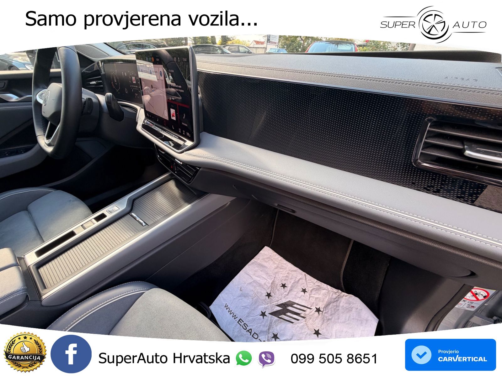 Volkswagen Passat Variant 1.5 eTSI (150 KS) DSG Business LED+GR SJED+ACC