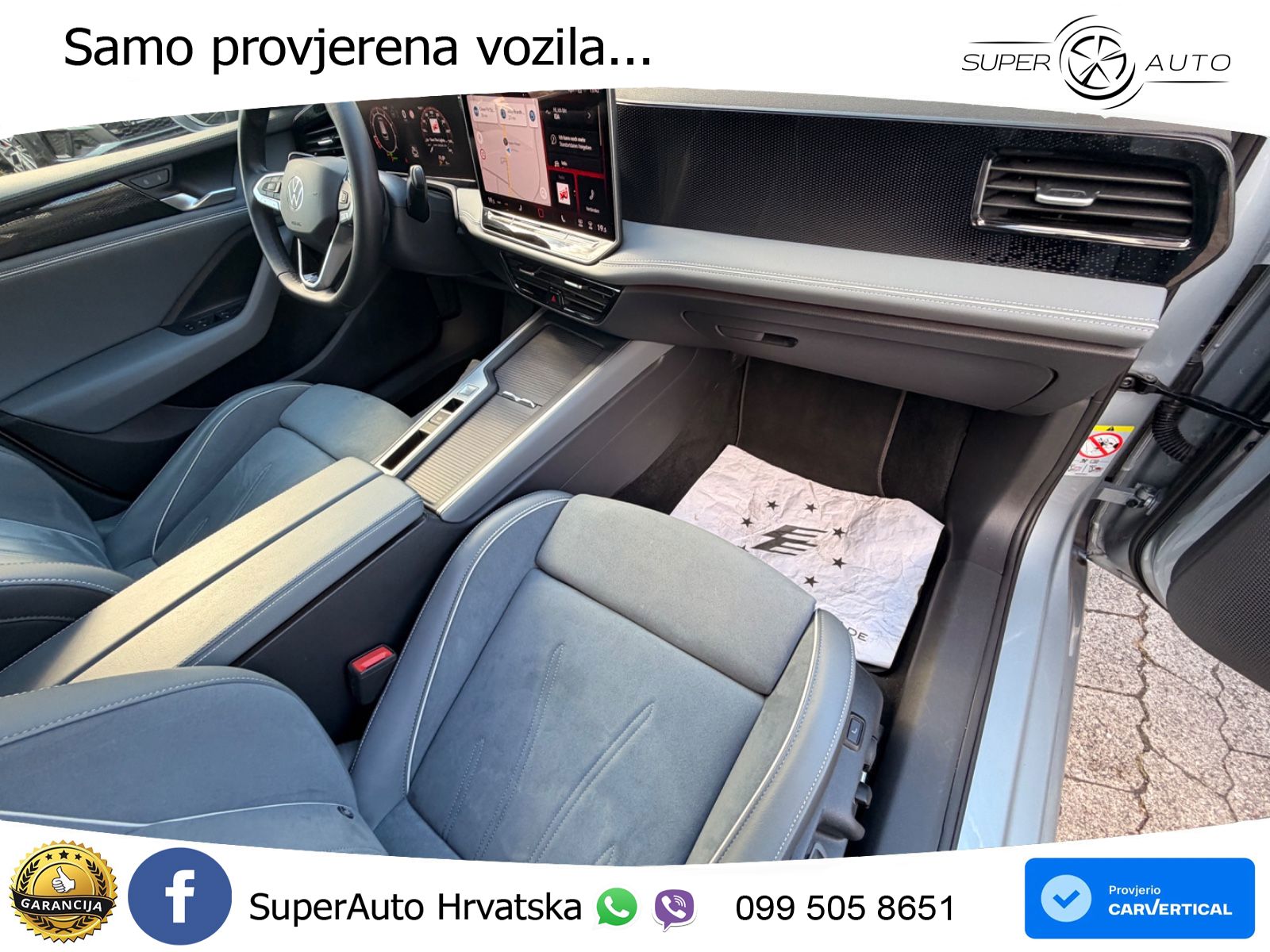 Volkswagen Passat Variant 1.5 eTSI (150 KS) DSG Business LED+GR SJED+ACC