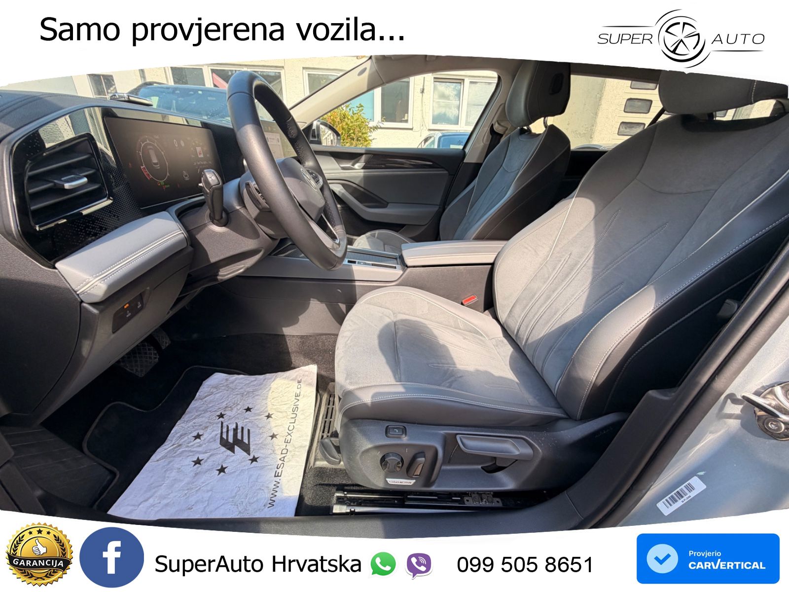 Volkswagen Passat Variant 1.5 eTSI (150 KS) DSG Business LED+GR SJED+ACC