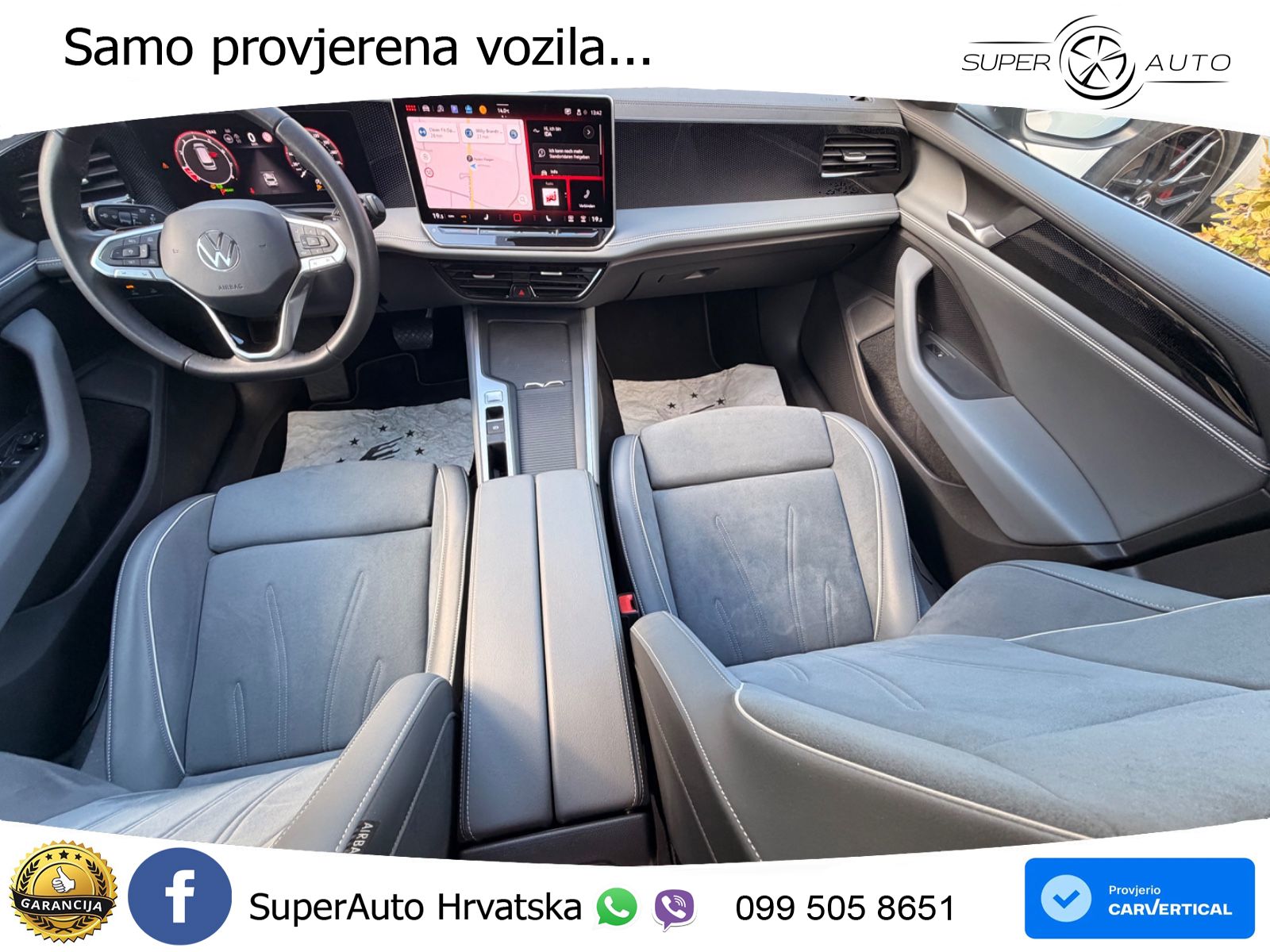 Volkswagen Passat Variant 1.5 eTSI (150 KS) DSG Business LED+GR SJED+ACC
