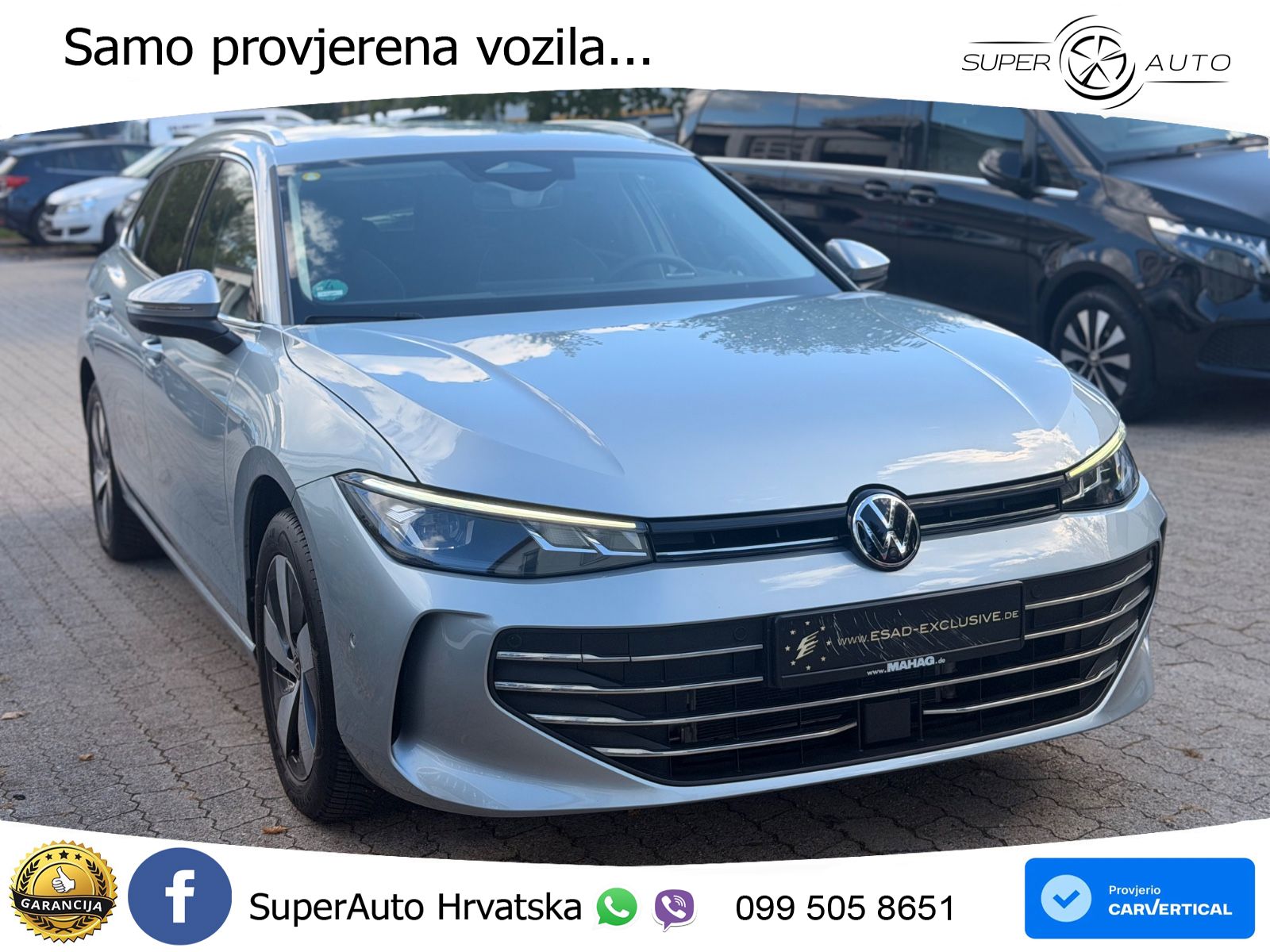 Volkswagen Passat Variant 1.5 eTSI (150 KS) DSG Business LED+GR SJED+ACC
