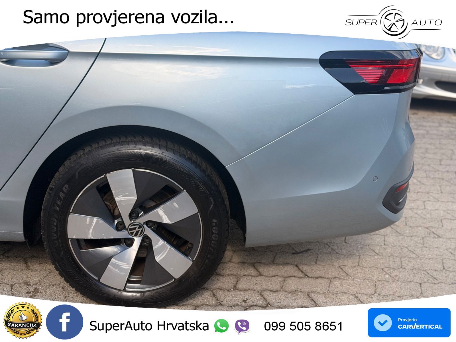 Volkswagen Passat Variant 1.5 eTSI (150 KS) DSG Business LED+GR SJED+ACC