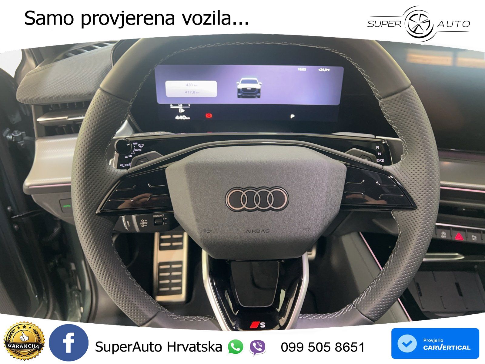 Audi Q3 2.0 TDI (150 KS) S tronic S line LED+GR SJED+ACC