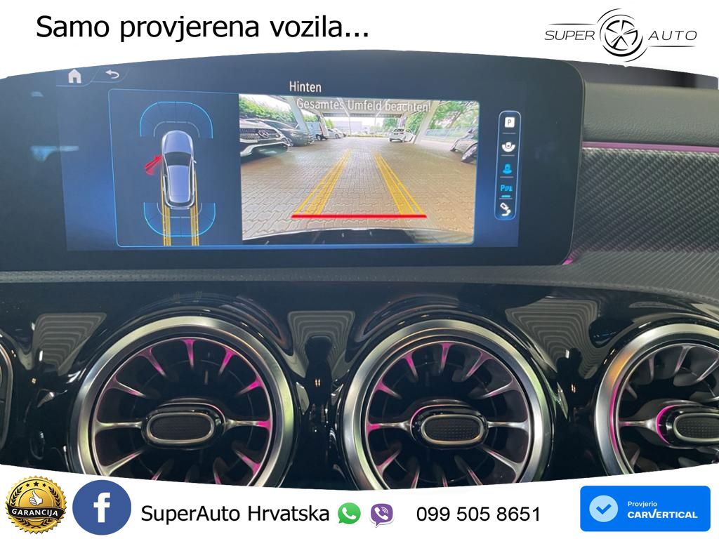 Mercedes-Benz A 180 7G-DCT