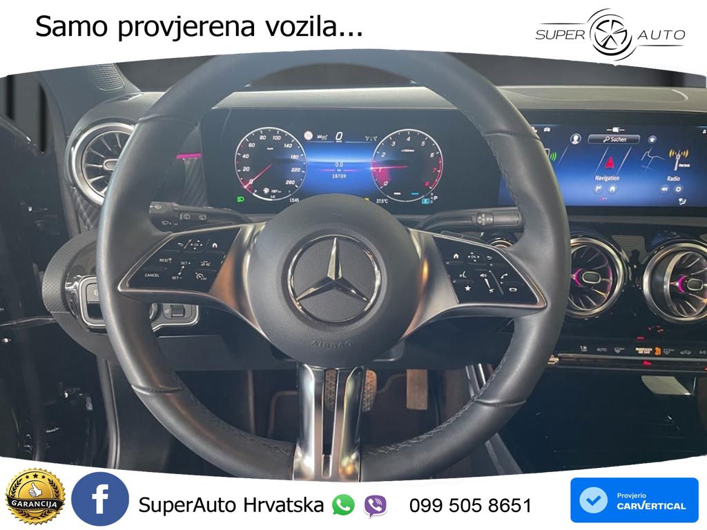 Mercedes-Benz A 180 7G-DCT