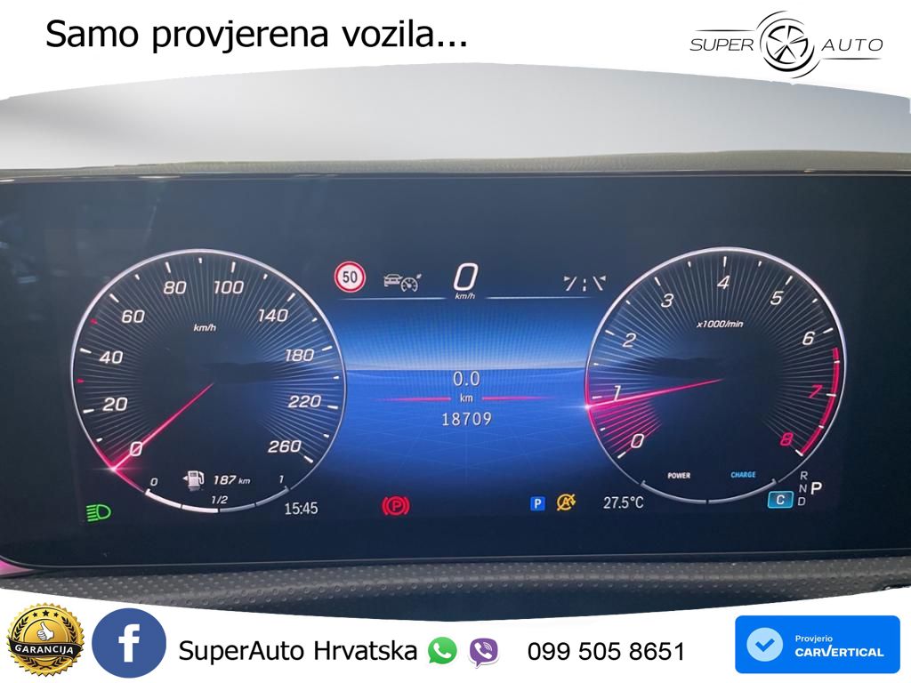 Mercedes-Benz A 180 7G-DCT