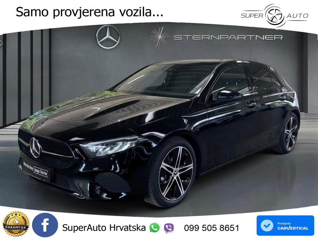 Mercedes-Benz A 180 7G-DCT