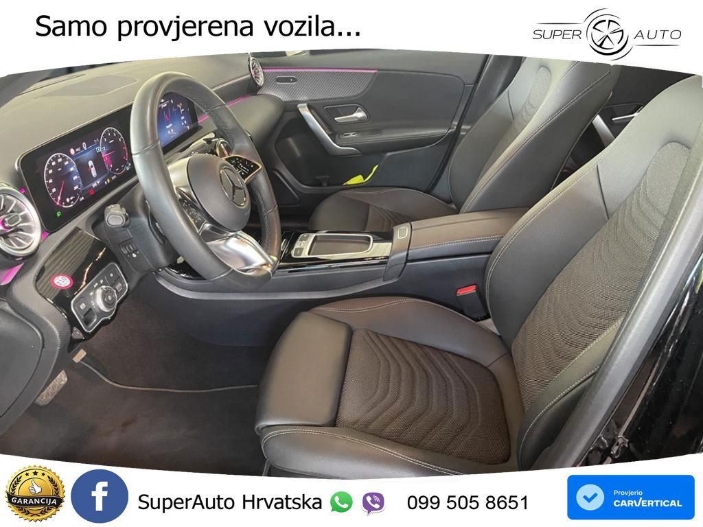 Mercedes-Benz A 180 7G-DCT